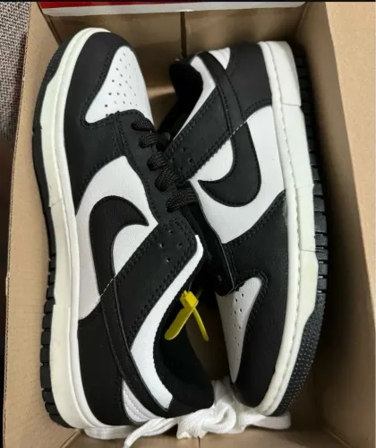 Tênis Nike Dunk preto e branco 34 ao 43