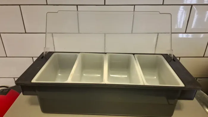 Bandeja porta condimentos