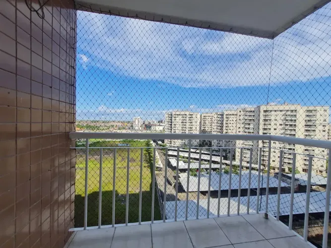 GR ALUGA EDIFÍCIO VILLE LAGUNA - 4 QUARTOS - 116m² - 2 VAGAS DE GARAGEM - AUGUSTO MONTENEG