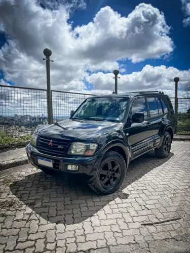 Mitsubishi Pajero Full GLS/gls/pkhpe 3.2 Dies.ti 5P 2002
