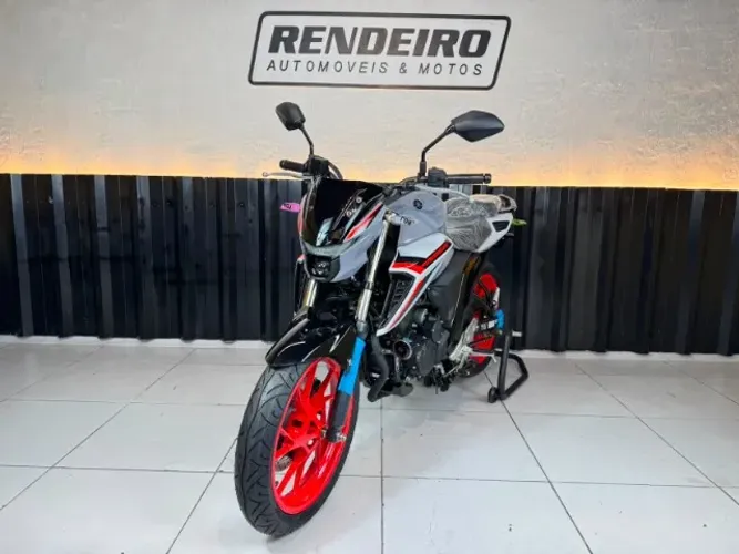Yamaha FZ25 Fazer 250 ano 2026 zero km DOCUMENTADA