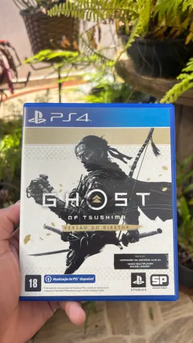 Ghost of Tsushima Versão do Diretor PS4 Original