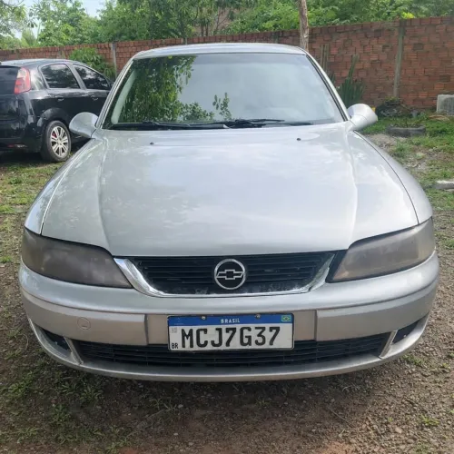 Chevrolet Vectra CD 2.2 16V / 2.0 16V Mec./aut. 2003