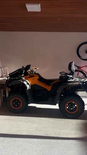 BRP Can-Am Outlander Xtp1000 4X4 Quadriciclo 2015