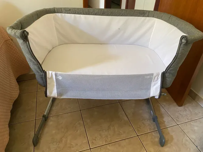 Berço side by side safety