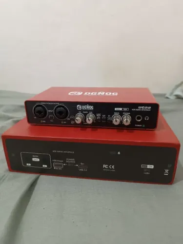 Interface de Áudio DGNOG UC-22
