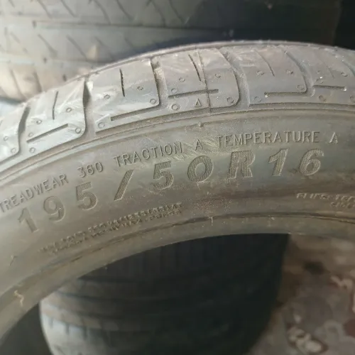 2 Pneus novos aro 16 