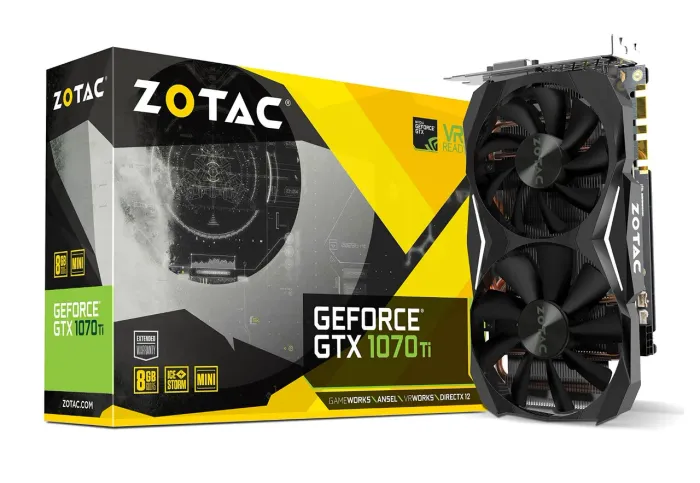 Placa de vídeo GTX 1070ti
