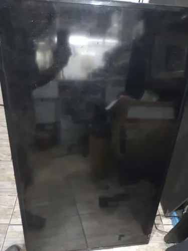 Tv Samsung 50 Pol defeito de tela