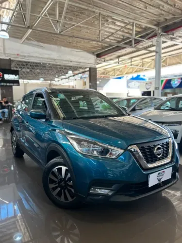 Nissan Kicks S 1.6 16V Flexstar 5P Mec. 2019