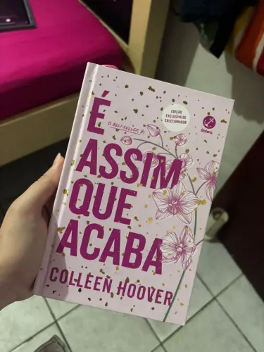 Livro: É assim que acaba