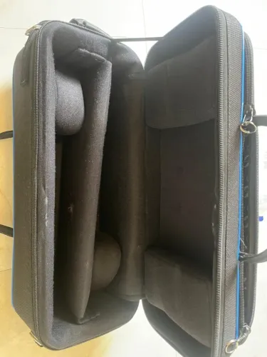 Bag para 2 trompetes - BESSA. Semi novo.