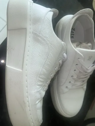 SAPATO CASUAL BRANCO