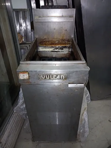 Fritadeira vulcan glp