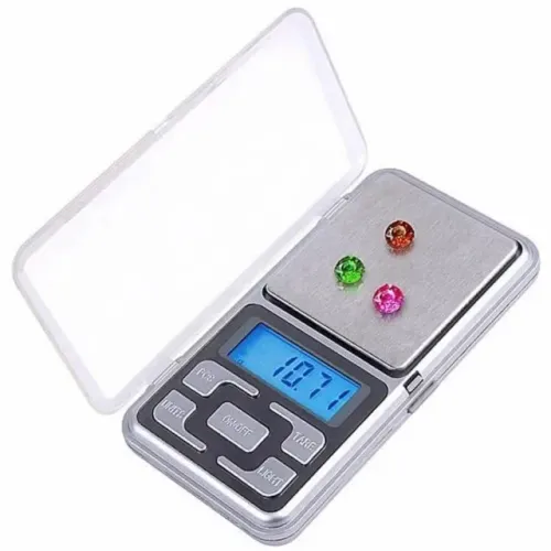 Kit 2 Balanças Digitais de precisão - Portátil + Alta capacidade