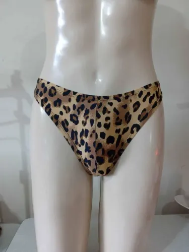 Sunga Masculina Estilo Fio Dental Estampada