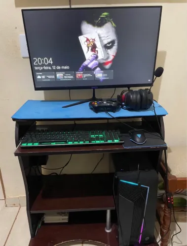 Vendo ou troco pc gamer completo! Troco por game com volta pra mim
