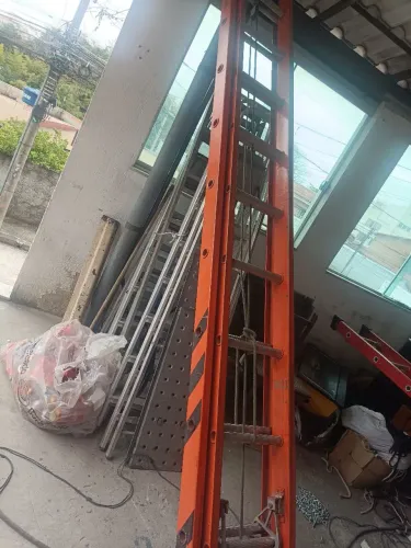 Escada de fibra