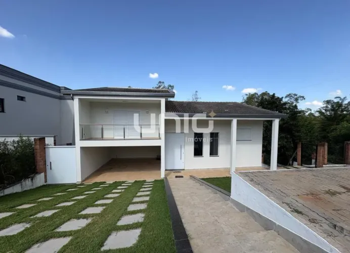 Casa em Condomínio Morada dos Pássaros com 356m2 para venda e locação em Rio das Pedras/SP