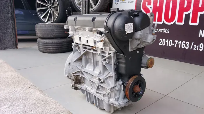 Motor Ecosport Focus New fiesta Ka 1.5/1.6 16v Sigma 2017 sem polias variável