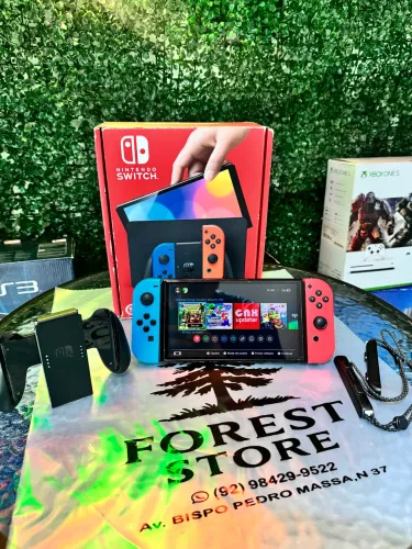 Nintendo Switch Oled desbloqueado