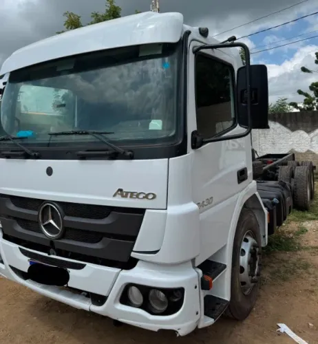 Mercedes Benz ATEGO 2430 MANUAL.