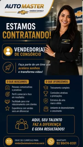 Vendedor de Consórcio