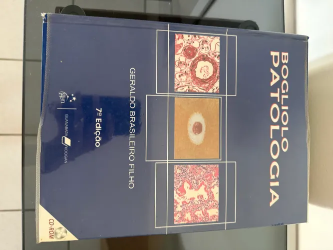 Livro Patologia Bogliolo