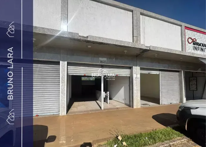 Loja disponível para locação no Centro - Igarapé/MG. Situada em uma das ruas mais tradicio