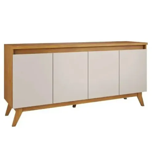 Buffet Flip Mel/Off White (Parcelamos Em Até 10X)