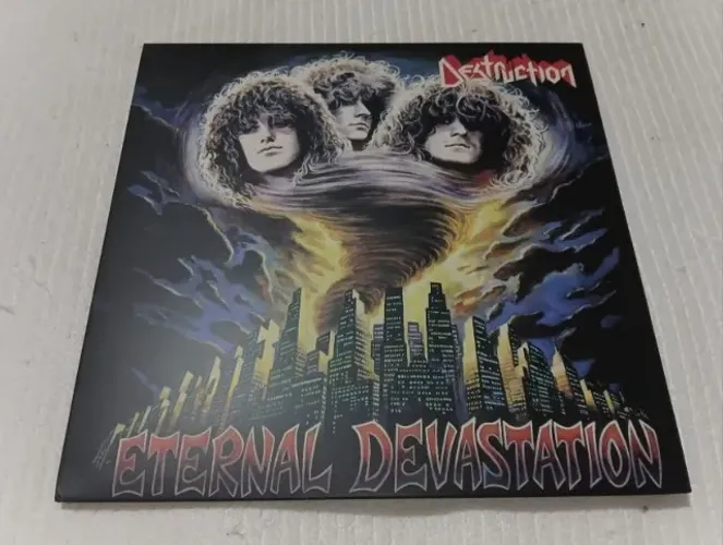 Destruction - Eternal Devastation - Vinil Red Importado