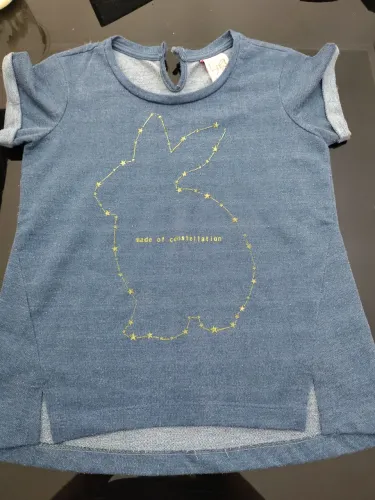 Camiseta infantil 6 anos