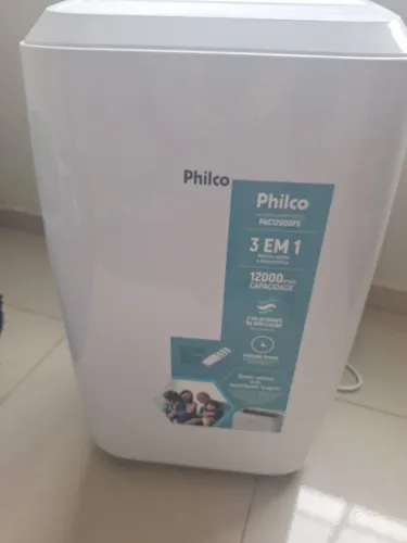 Ar Condicionado portátil 3 em 1 Philco PAC12000F5 12000 BTUs - DESCONTO IMPERDÍVEL