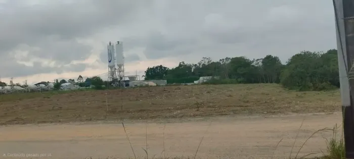 Lote/Terreno para venda com 3438 metros quadrados em Corveta - Araquari - Santa Catarina