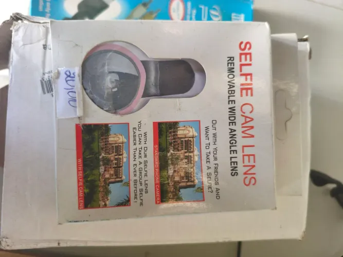 Lentel para Câmera de Celular (Selfie Cam)