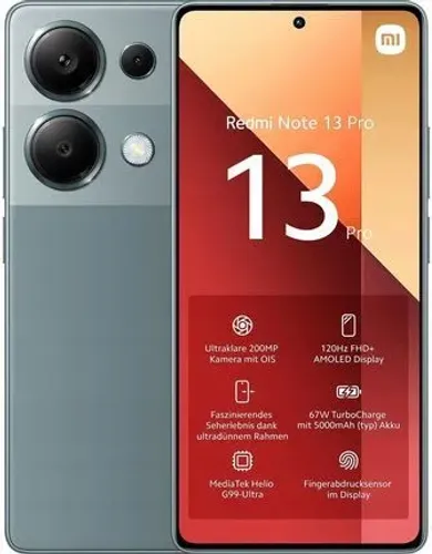 Redmi note 13 pro 12g ram 256g 