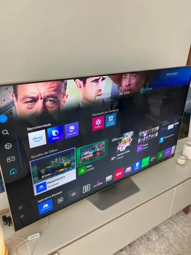 Televisão Samsung Neo QLED 4K de 55 polegadas