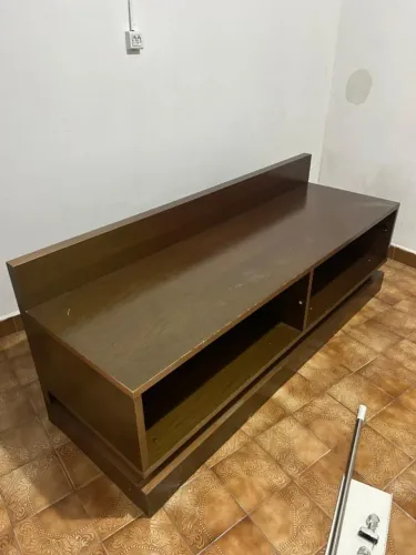 rack MDF resistente - Estante para sala de estar resistente