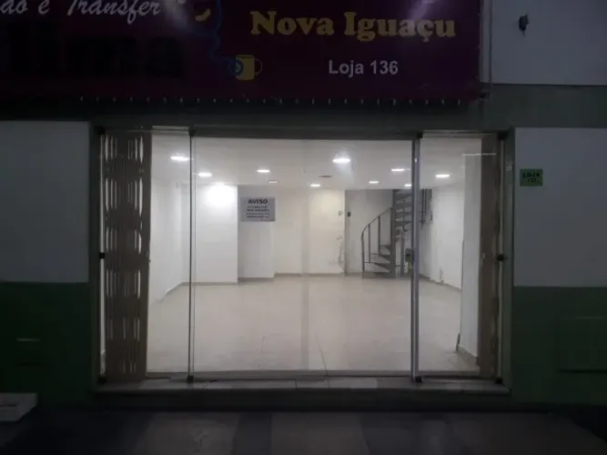 Loja com 30m2 na galeria Center - Centro de Nova Iguaçu
