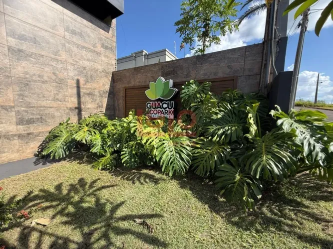 TERRENO NO CONDOMÍNIO GUAÇÚ ECO PARK RESIDENCE