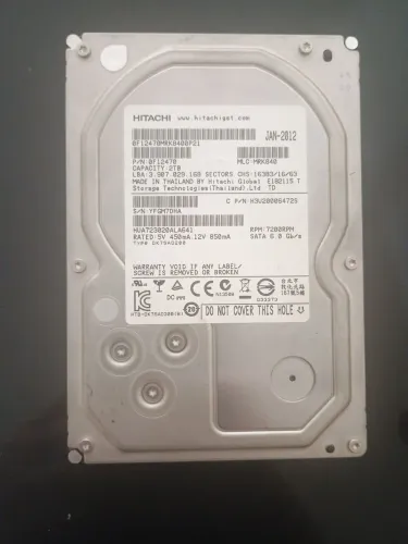Hd Hitachi 2TB