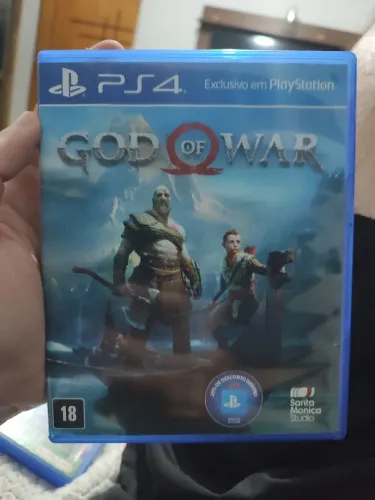 God of War 4 - Ps4 grátis PES 2017