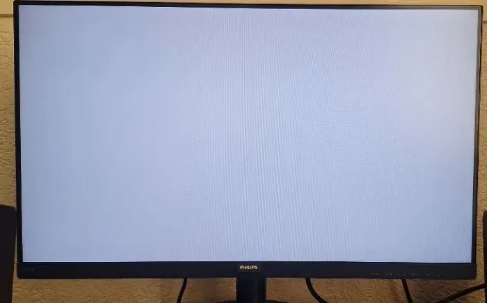 MONITOR PHILIPS 24" TELA IPS 75HZ