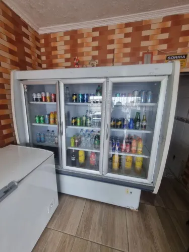 Freezer 3 portas 