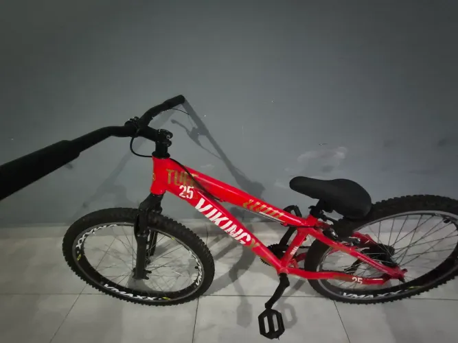 Bike viking tuff 25 vermelha