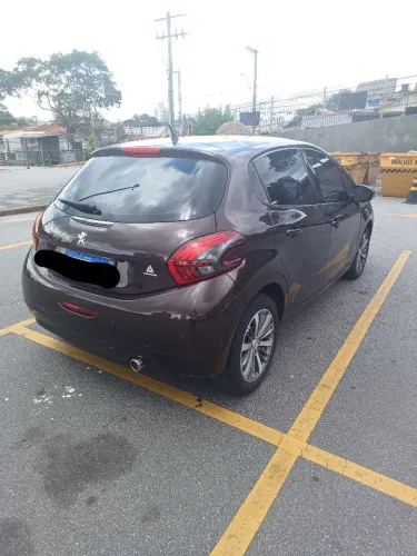 Peugeot 208 Griffe 1.6 Flex 16V 5P Aut. 2019