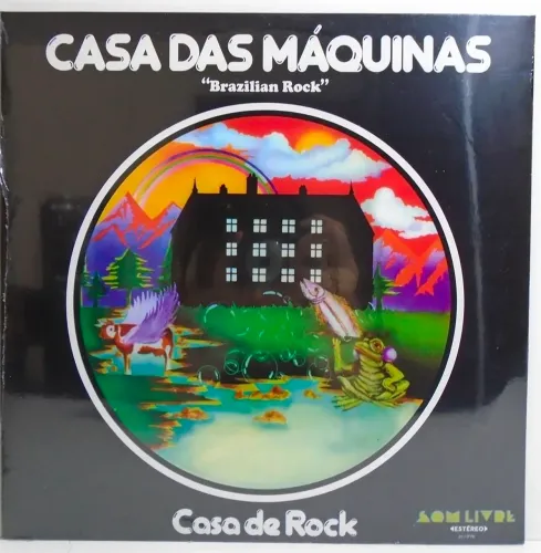 LP Vinil Casa das Maquinas Novo Lacrado