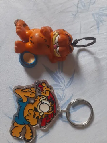 Chaveiro GARFIELD antigos