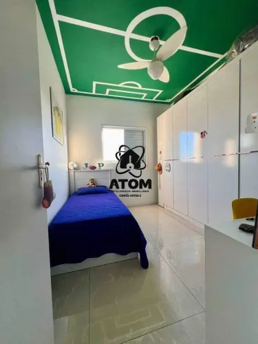Apartamento com sacada à venda no Condomínio Morada Real