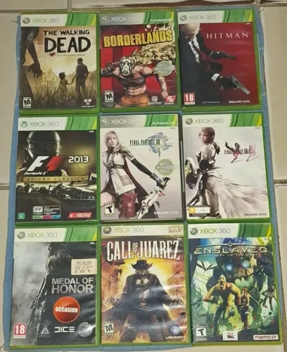 Jogos Originais Xbox 360 !!!!!P12